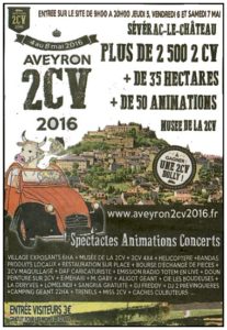 2 cv affiche