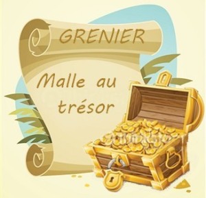 Malle au trésor GRENIER